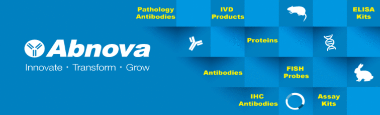Abnova supplier page and products